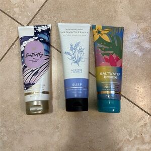 Bath & Body Works Lotion Lot